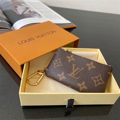 lv m62650|Key Pouch Monogram Canvas .